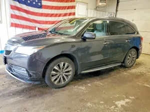 Acura MDX 3.5L 6 2015