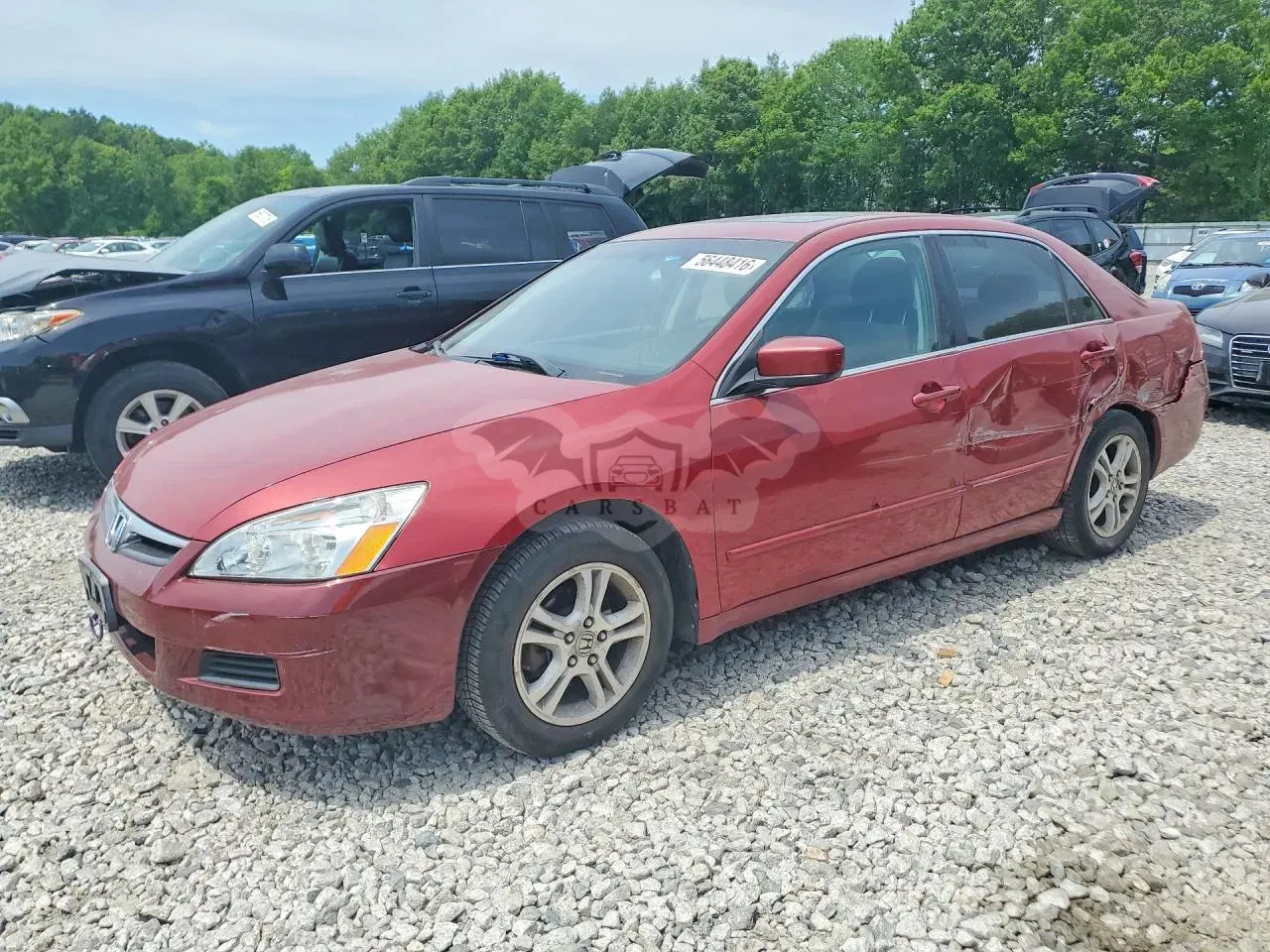 Honda Accord 2.4L 4 2007