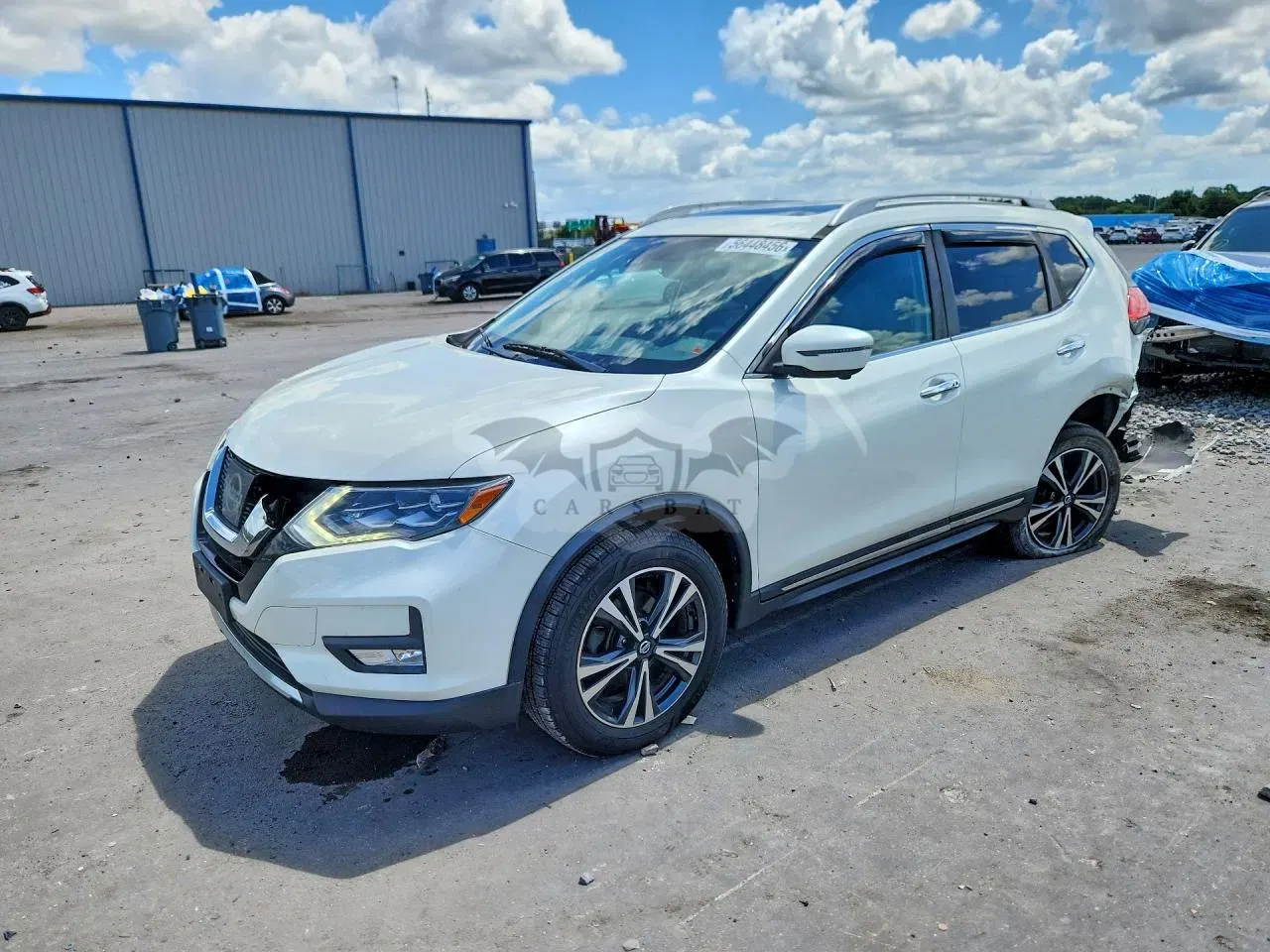 Nissan Rogue 2.5L 4 2017