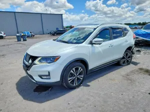 Nissan Rogue 2.5L 4 2017