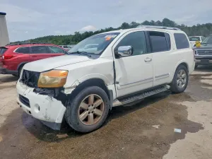 Nissan Armada 5.6L 8 2012