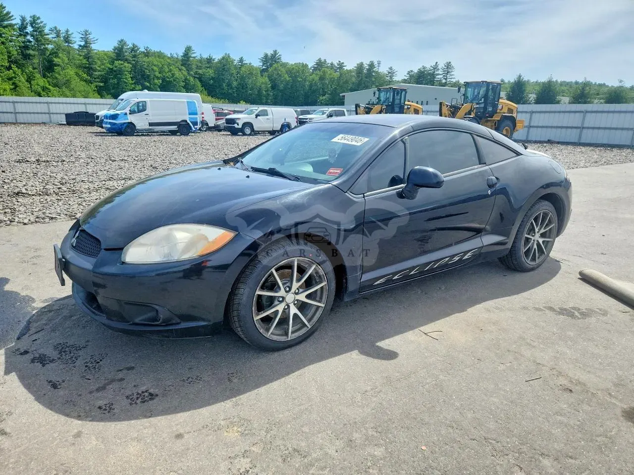 Mitsubishi Eclipse 2.4L 4 2011