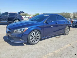 Mercedes-Benz CLA 2.0L 4 2018