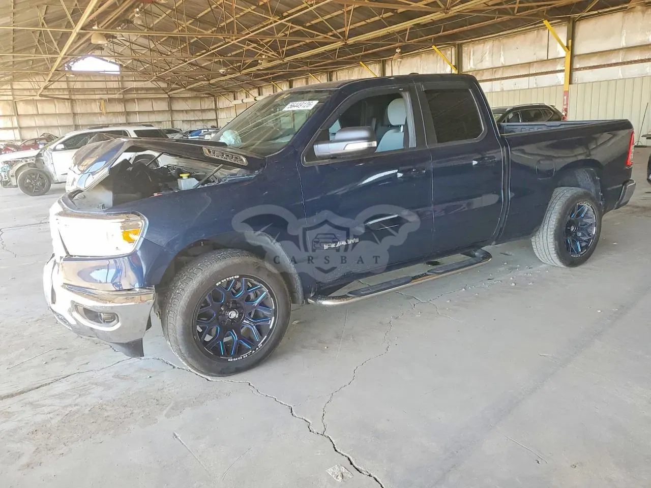RAM 1500 5.7L 8 2021