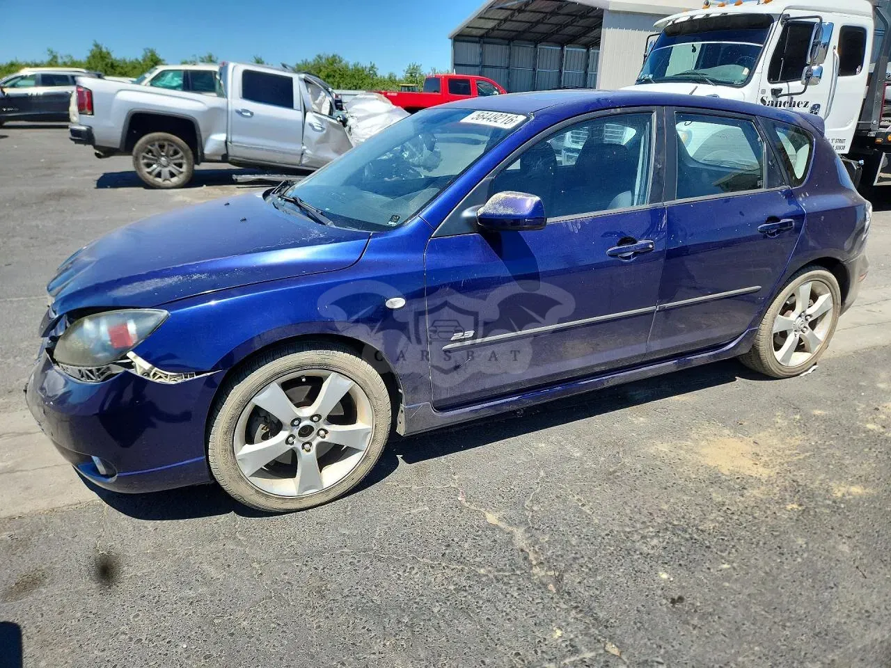 Mazda 3 2.3L 4 2005