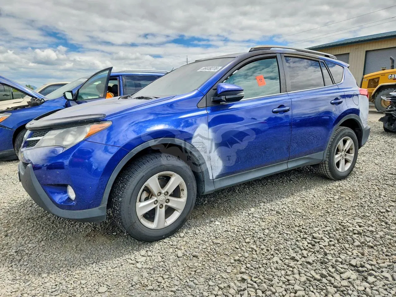 Toyota Rav4 2.5L 4 2014