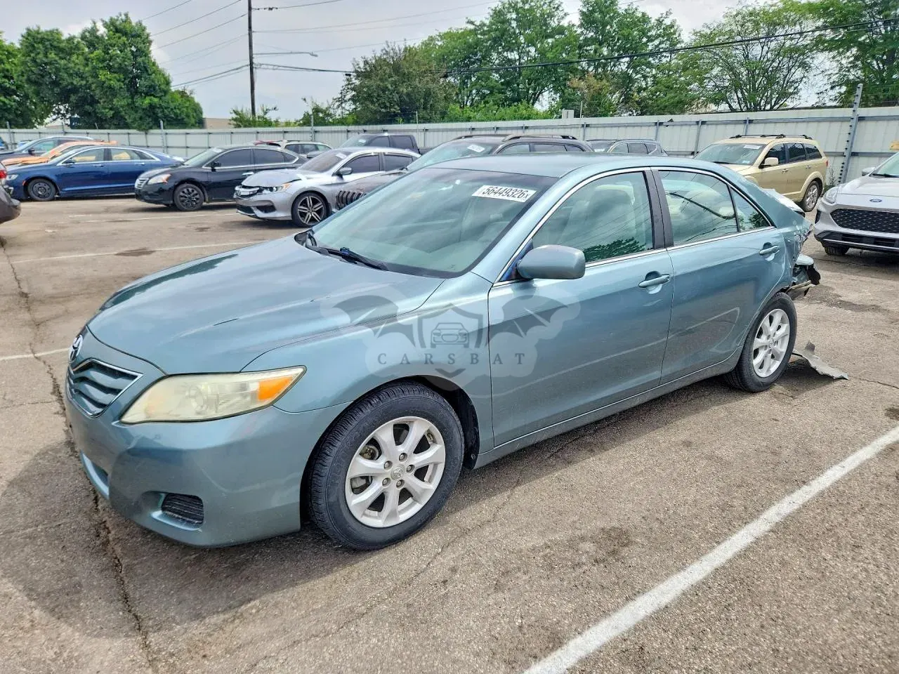 Toyota Camry 2.5L 4 2011