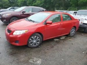 Toyota Corolla 1.8L 4 2009
