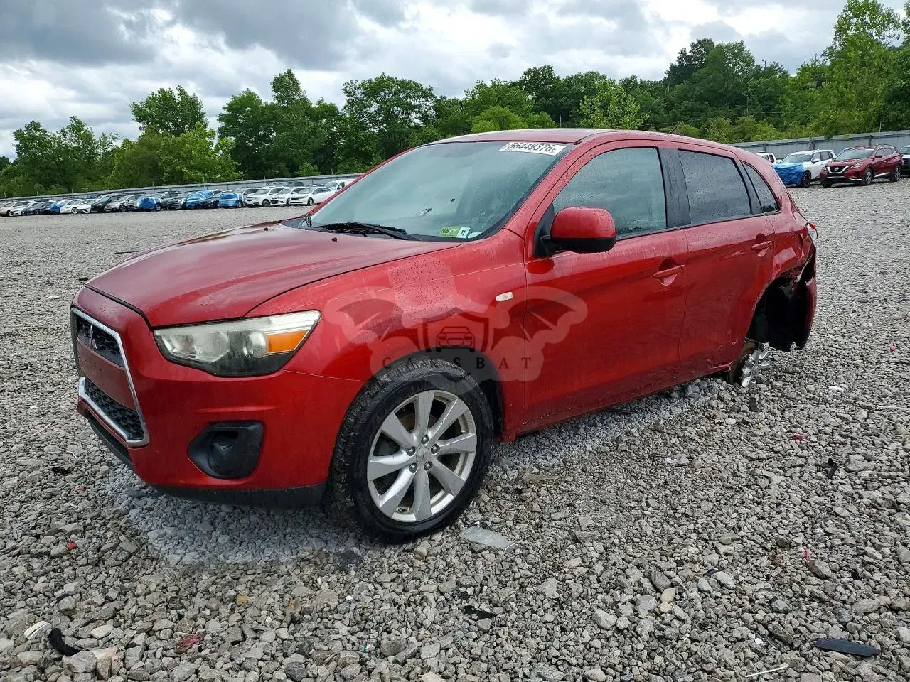 Mitsubishi Outlander 2.0L 4 2014