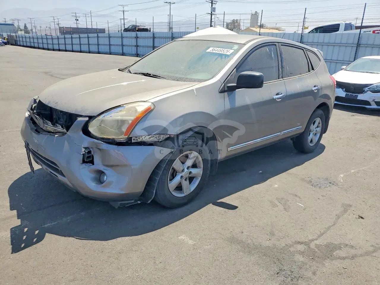 Nissan Rogue 2.5L 4 2012