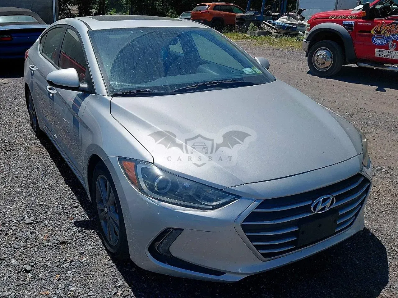 Hyundai Elantra 2.0L 4 2018