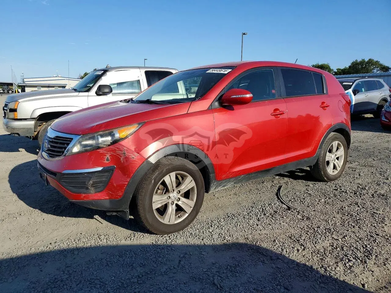 Kia Sportage 2.4L 4 2012