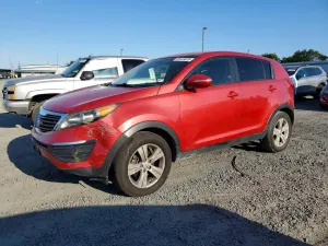 Kia Sportage 2.4L 4 2012