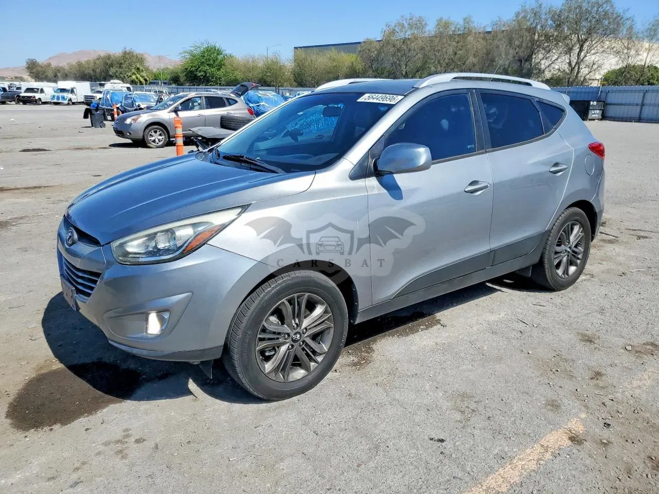 Hyundai Tucson 2.4L 4 2014