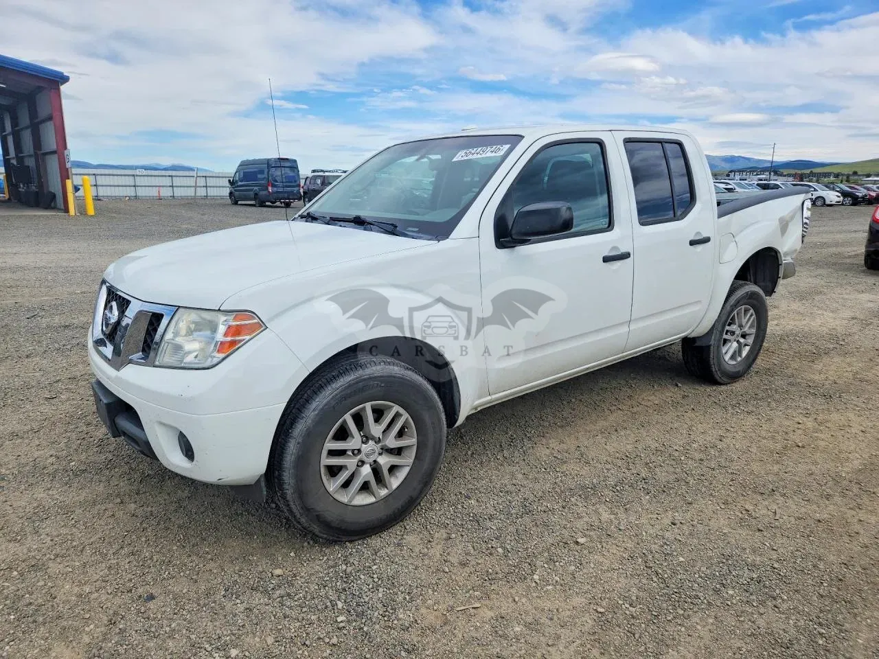 Nissan Frontier 4.0L 6 2016