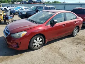 Subaru Impreza 2.0L 4 2012