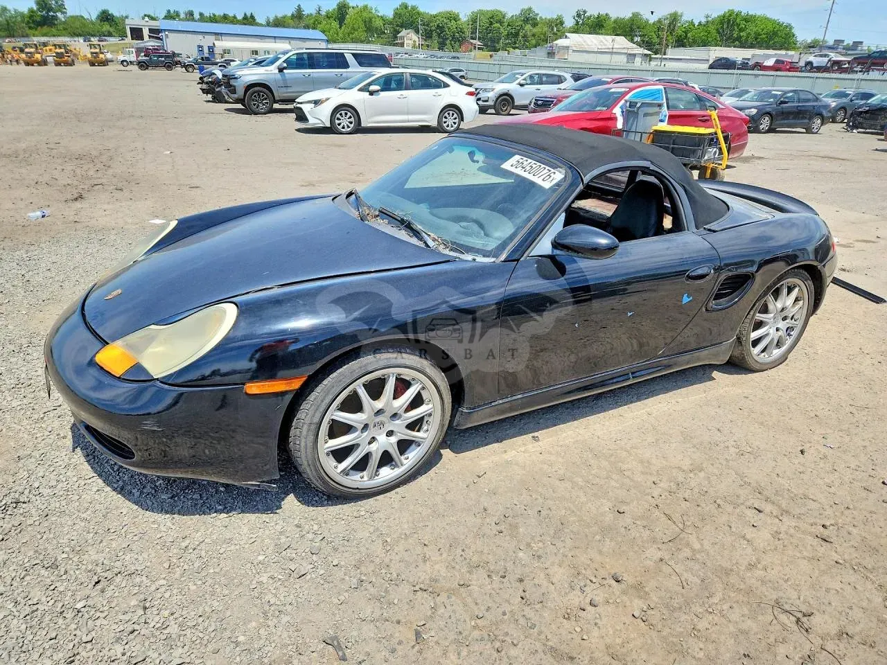 Porsche Boxster 2.5L 6 1998
