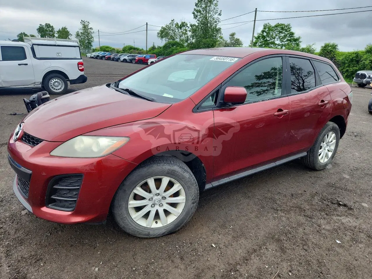 Mazda CX-7 2.5L 4 2010