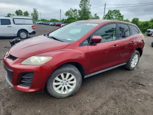 Mazda CX-7 2.5L 4 2010