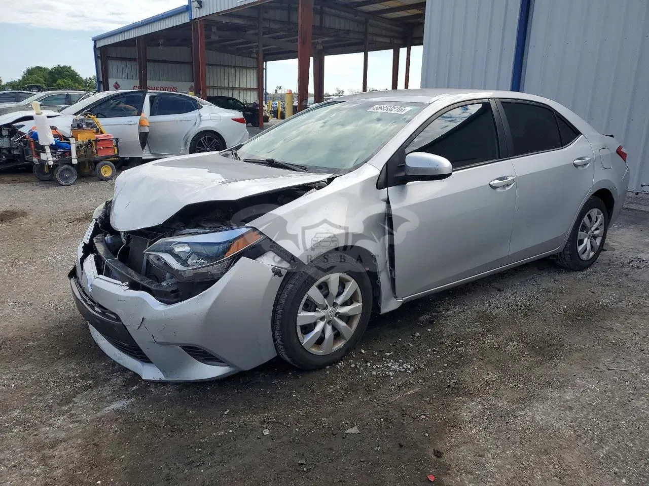 Toyota Corolla 1.8L 4 2016