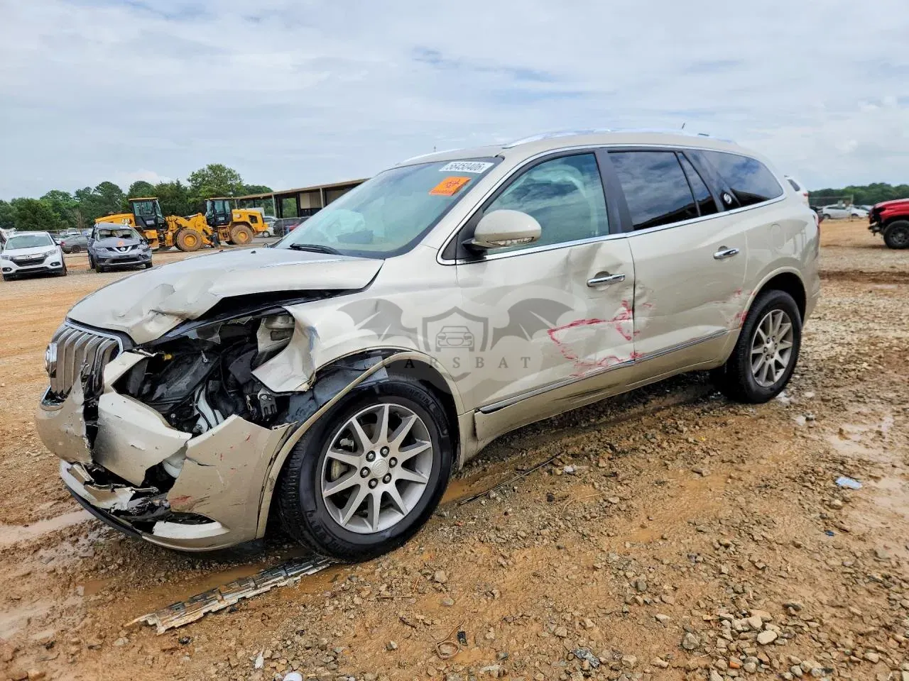 Buick Enclave 3.6L 6 2017