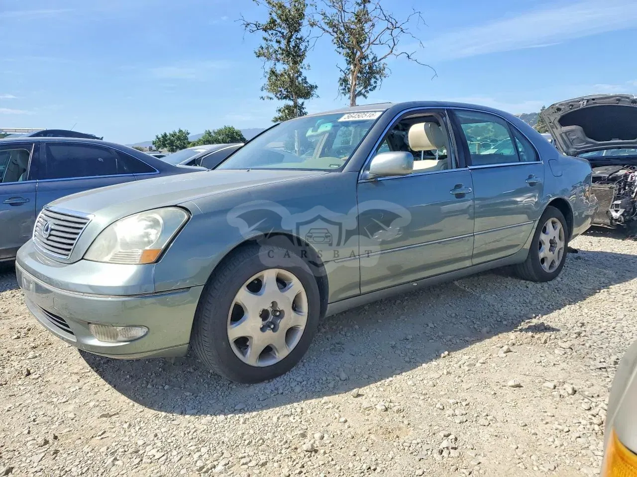 Lexus LS 4.3L 8 2002