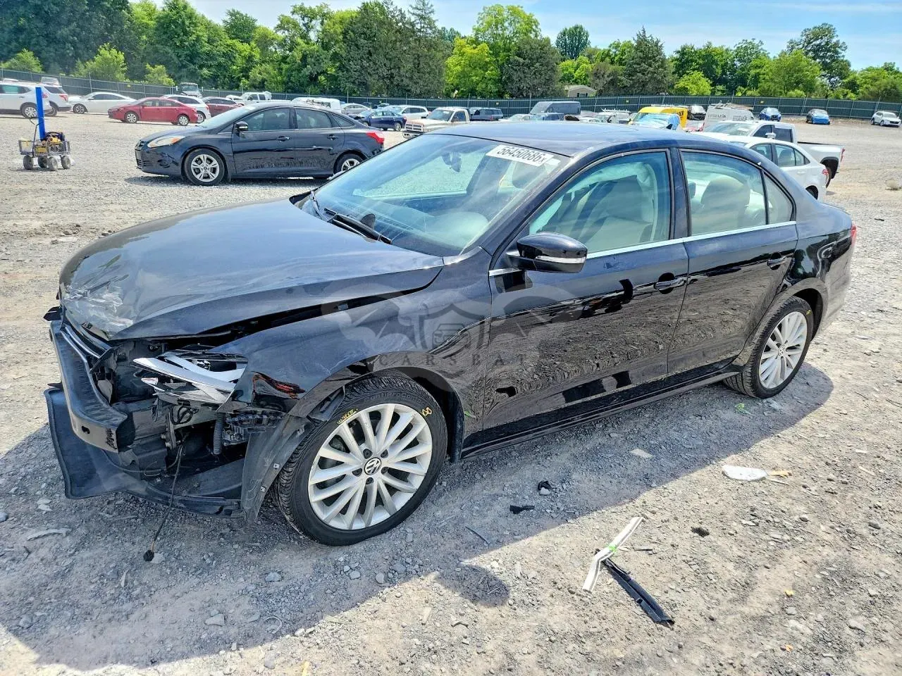 Volkswagen Jetta 1.8L 4 2014