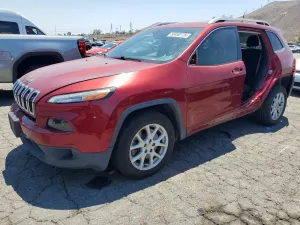 Jeep Cherokee 2.4L 4 2016
