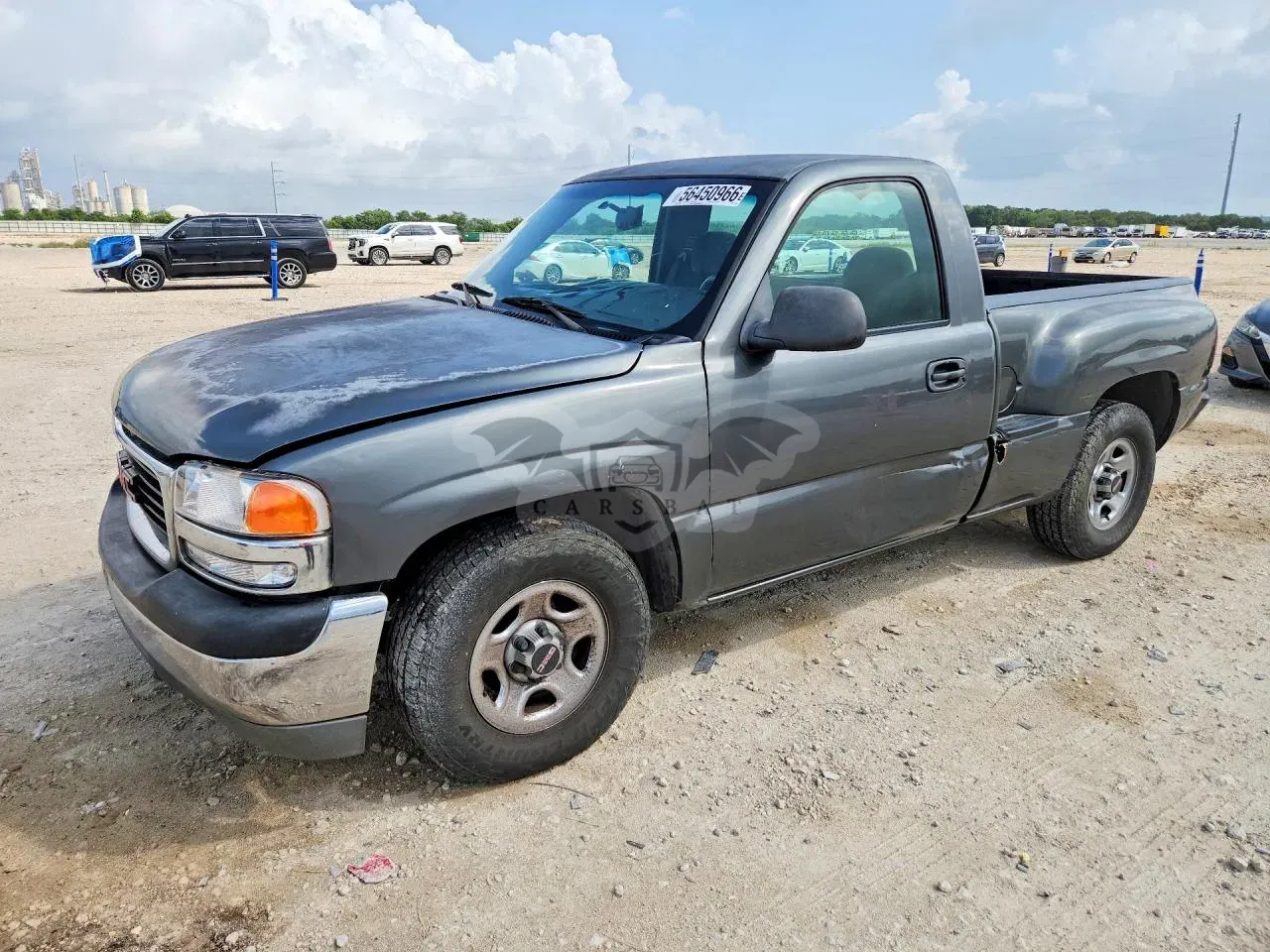 GMC Sierra 4.3L 6 2001