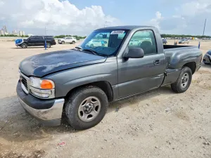 GMC Sierra 4.3L 6 2001