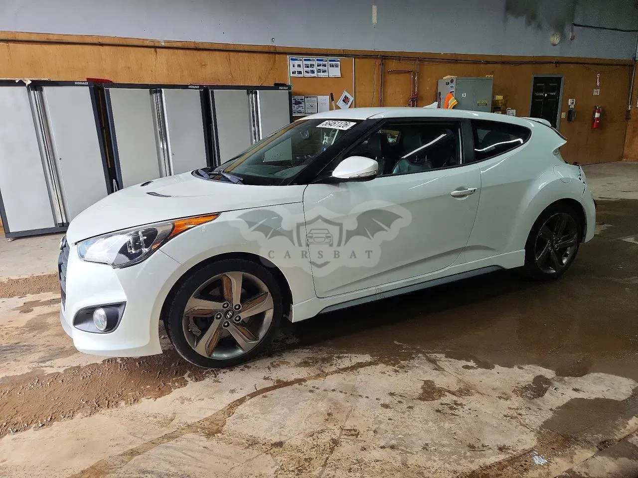 Hyundai Veloster 1.6L 4 2013