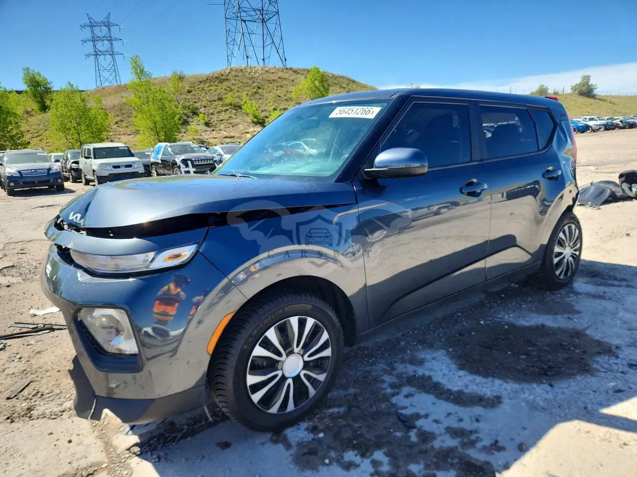 Kia Soul 2.0L 4 2022