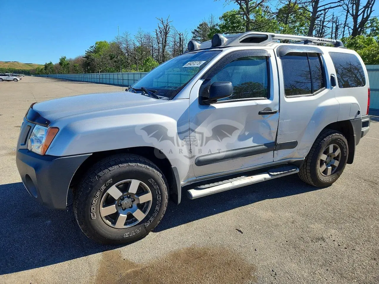 Nissan Xterra 4.0L 6 2013