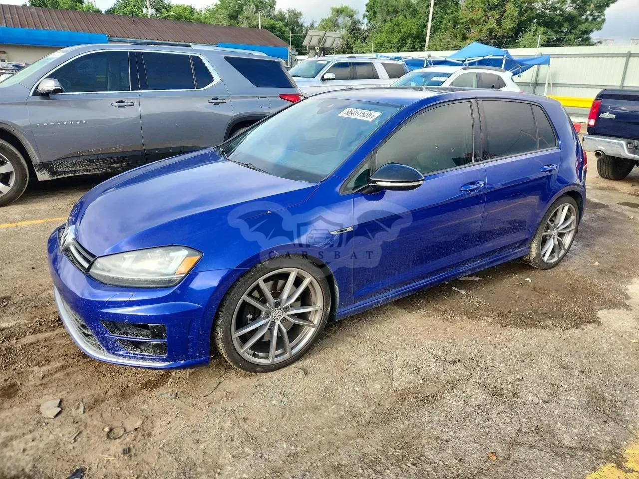Volkswagen Golf 2L 4 2017