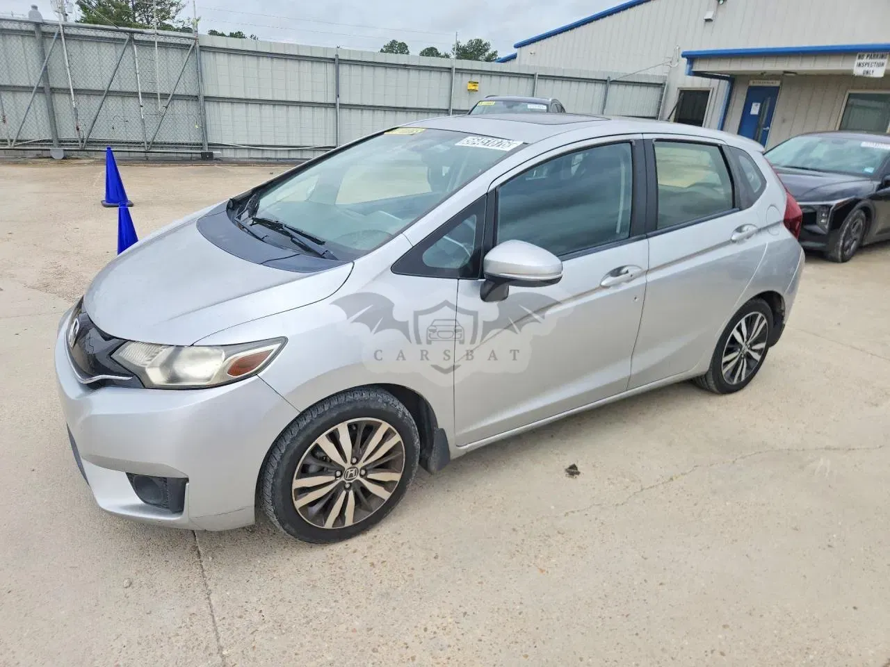 Honda Fit 1.5L 4 2016