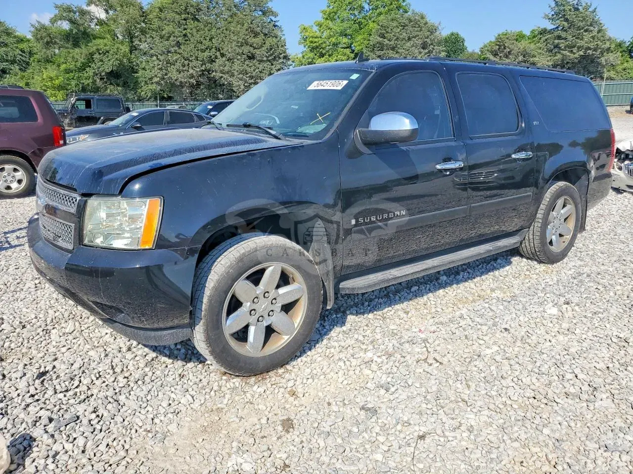 Chevrolet Suburban 6.0L 8 2007