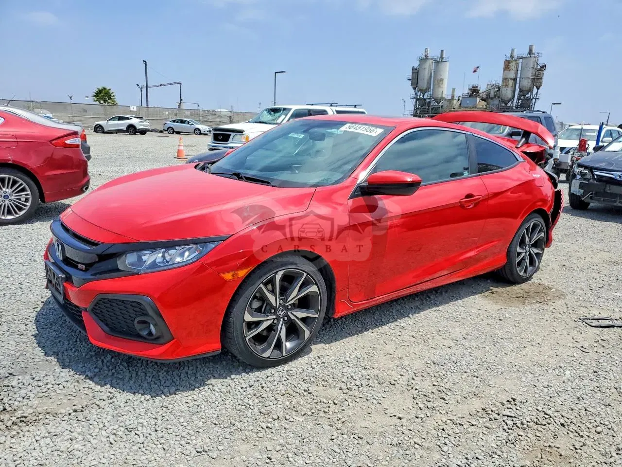 Honda Civic 1.5L 4 2018