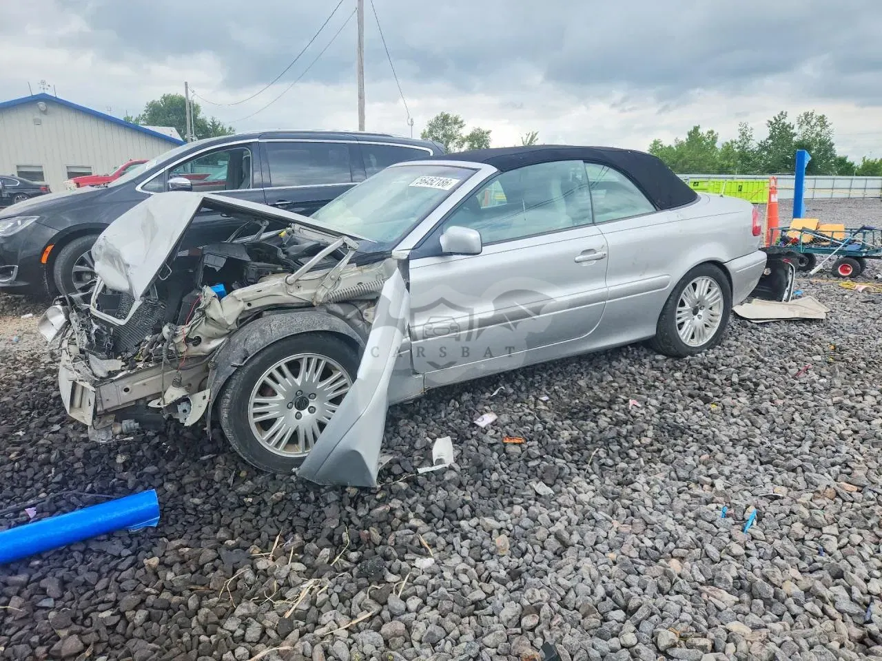 Volvo C70 2.3L 5 2003
