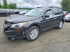 Subaru Outback 2.5L 4 2016