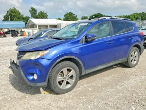 Toyota Rav4 2.5L 4 2015