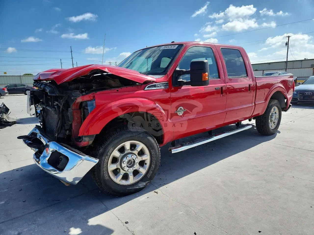 Ford F-250 6.7L 8 2012