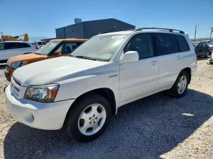 Toyota Highlander 3.3L 6 2004