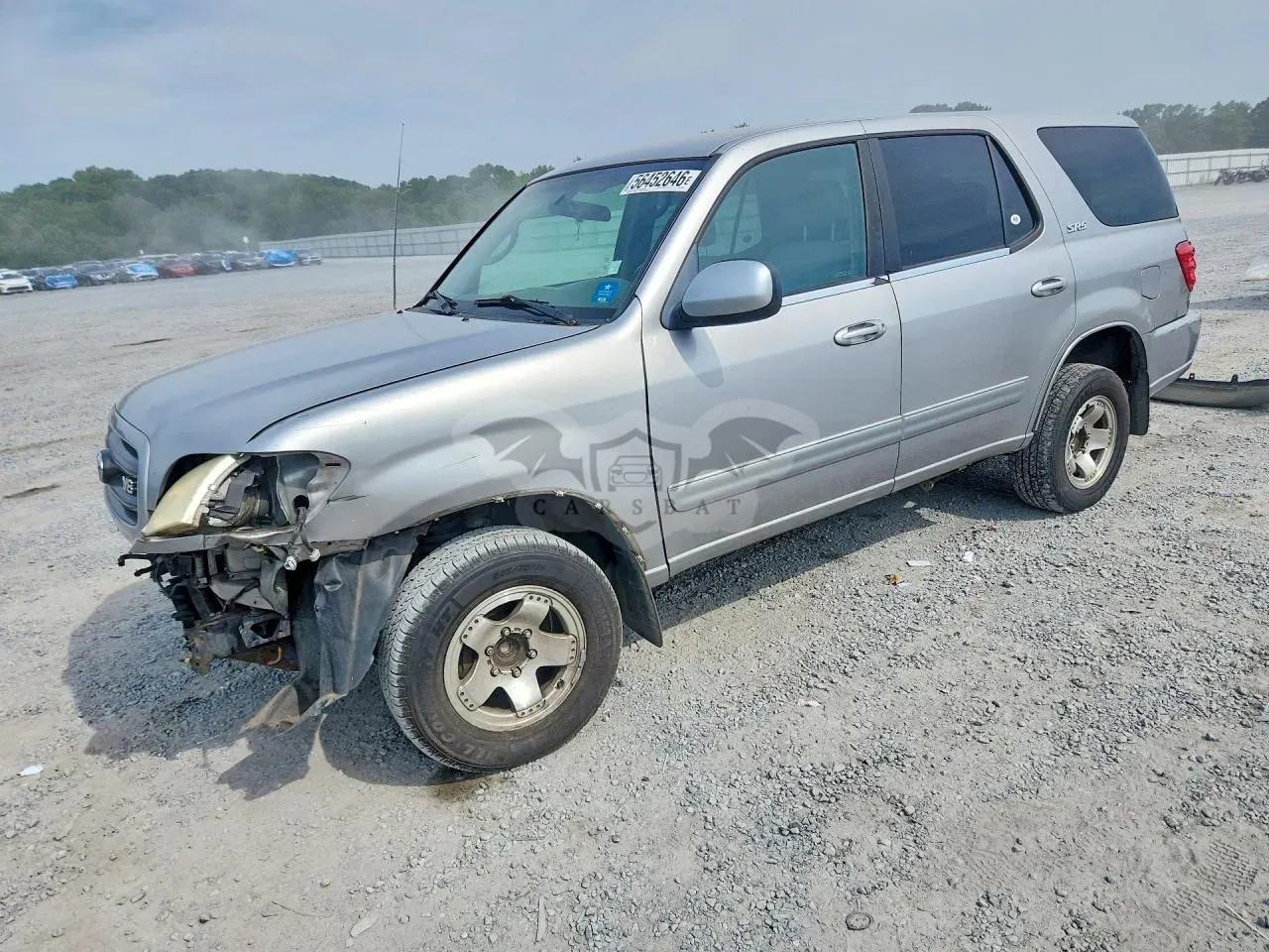 Toyota Sequoia 4.7L 8 2002