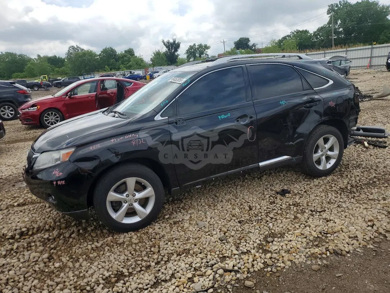 Lexus RX 3.5L 6 2010
