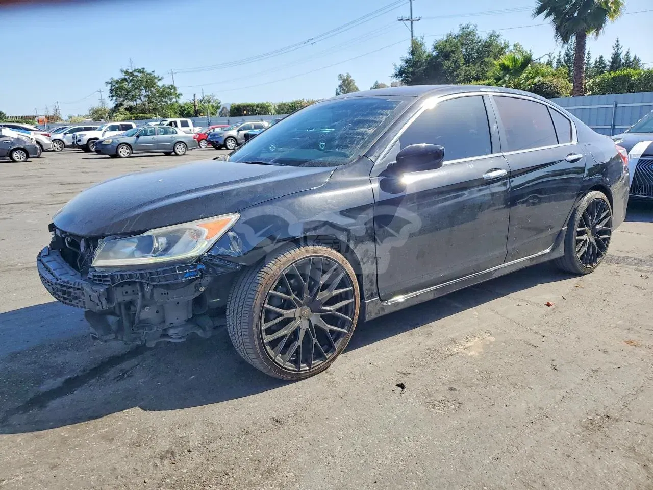 Honda Accord 2.4L 4 2016