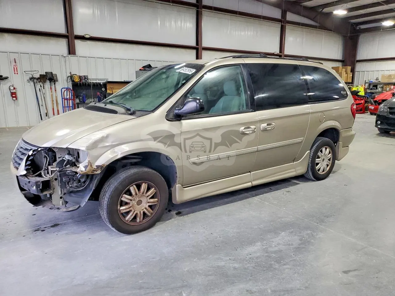 Chrysler Town & Country 3.8L 6 2006