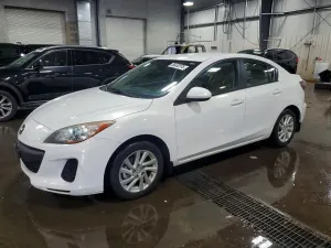 Mazda 3 2.0L 4 2012