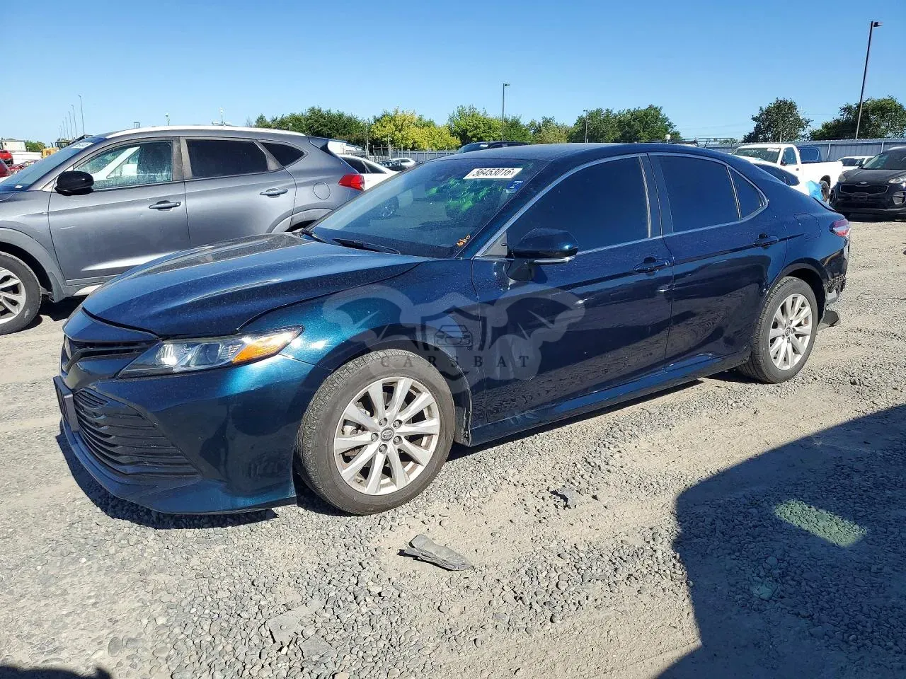 Toyota Camry 2.5L 4 2019