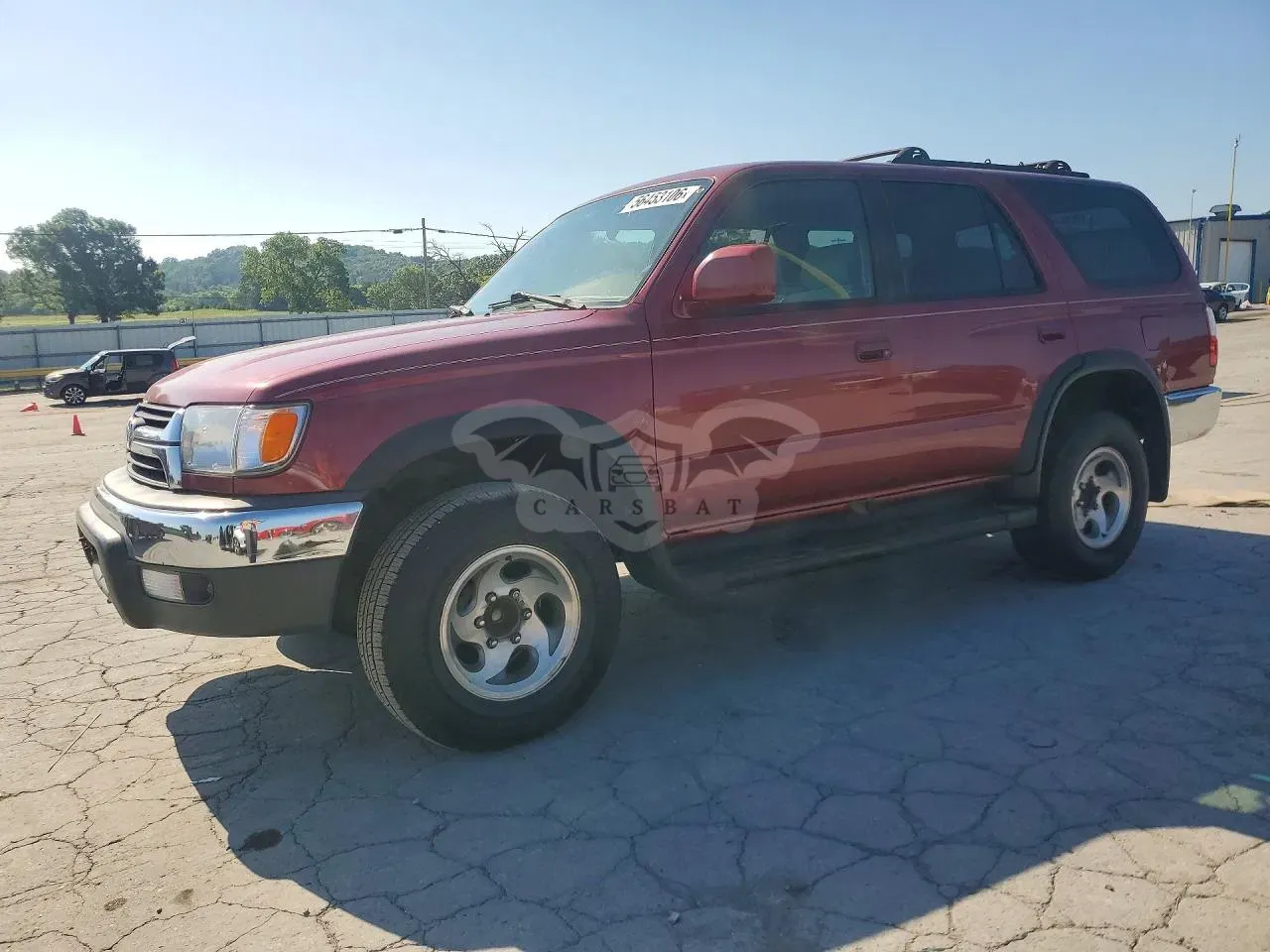Toyota 4Runner 3.4L 6 2001