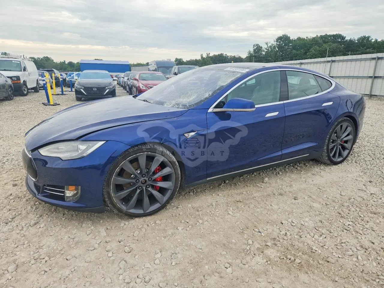 Tesla Model S 2016